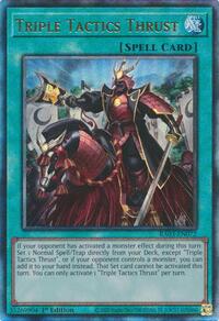 Triple Tactics Thrust (PUR)