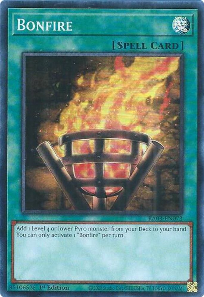 Bonfire, 1st-edition, front
