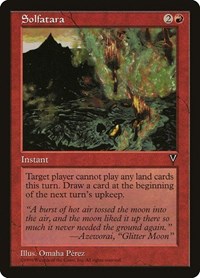 Solfatara, Visions