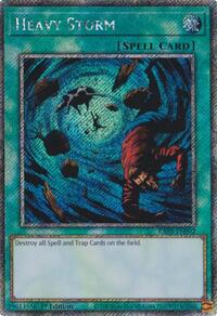 Heavy Storm (Platinum Secret Rare)