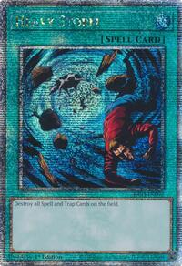 Heavy Storm (Quarter Century Secret Rare)