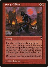 Song of Blood, Visions