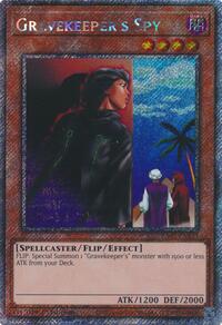 Gravekeeper's Spy (Platinum Secret Rare)