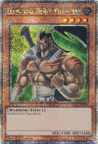 Elemental HERO Wildheart (Quarter Century Secret Rare)