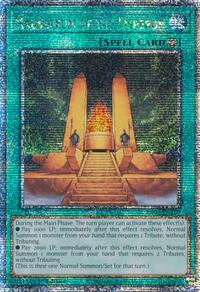 Mausoleum of the Emperor (Quarter Century Secret Rare)