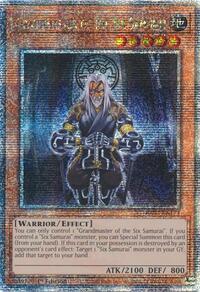 Grandmaster of the Six Samurai (Quarter Century Secret Rare)