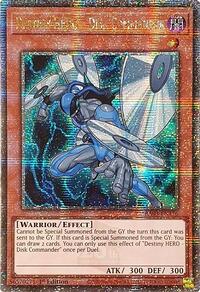Destiny HERO - Disk Commander (Quarter Century Secret Rare)