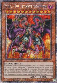 Yubel - The Ultimate Nightmare (Platinum Secret Rare)