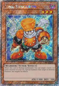 Junk Synchron (Platinum Secret Rare)