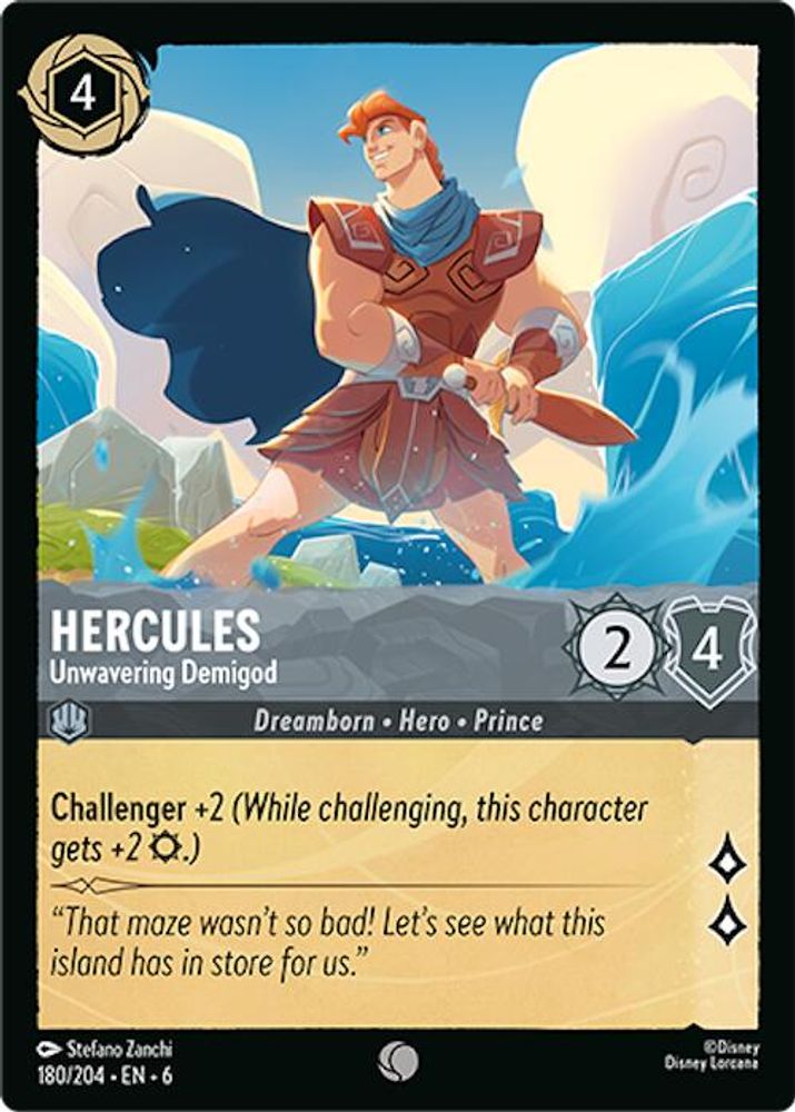 Hercules - Unwavering Demigod