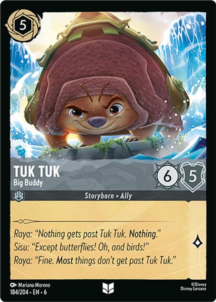 Tuk Tuk - Big Buddy