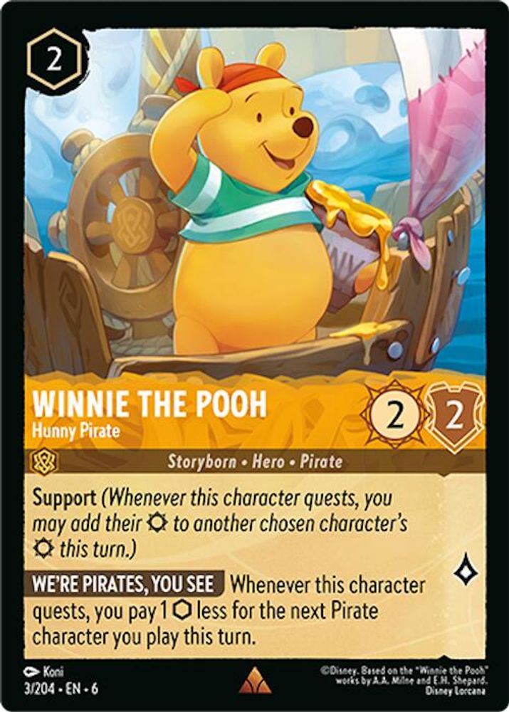 Winnie the Pooh - Hunny Pirate