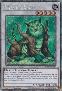 Naturia Beast (Platinum Secret Rare)