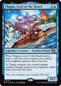 Plagon, Lord of the Beach (Anime), Foundations Jumpstart