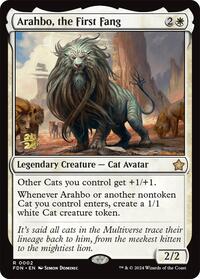 Arahbo, the First Fang, Prerelease Cards