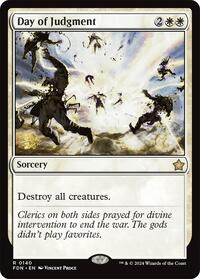 Day of Judgment, Prerelease Cards