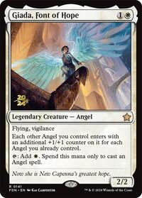 Giada, Font of Hope (FDN), Prerelease Cards