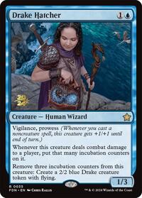 Drake Hatcher, Prerelease Cards