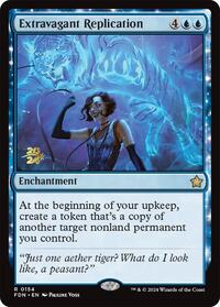 Extravagant Replication