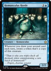 Homunculus Horde, Prerelease Cards