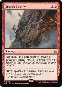 Brass's Bounty (FDN)