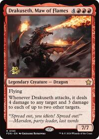 Drakuseth, Maw of Flames (FDN)