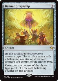 Banner of Kinship, Prerelease Cards