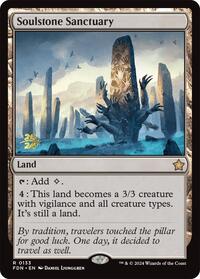 Soulstone Sanctuary, Prerelease Cards