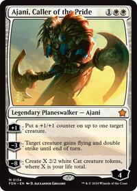 Ajani, Caller of the Pride, Prerelease Cards