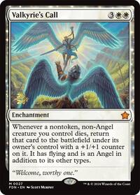 Valkyrie's Call, Prerelease Cards