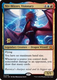 Niv-Mizzet, Visionary, Prerelease Cards
