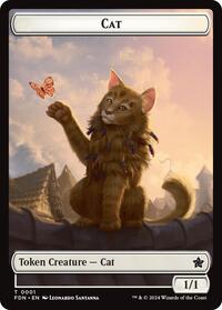 Cat (0001) // Cat (0002) Doubled-Sided Token, Foundations
