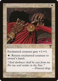 Sun Clasp, Visions