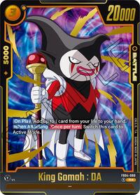 King Gomah : DA (Alternate Art)