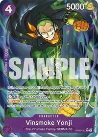 Vinsmoke Yonji (OP06-067) (Full Art)