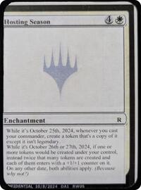 Hosting Season, Un-Known Event Playtest Cards
