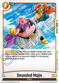Unsealed Majin