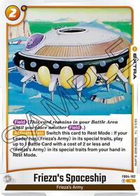 Frieza's Spaceship