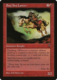 Suq'Ata Lancer, Visions