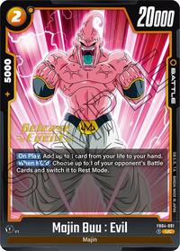 Majin Buu : Evil - FB04-091