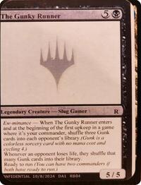 The Gunky Runner, Un-Known Event Playtest Cards