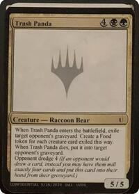 Trash Panda, Un-Known Event Playtest Cards