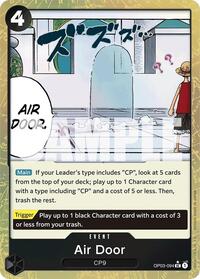 Air Door (Textured Foil)
