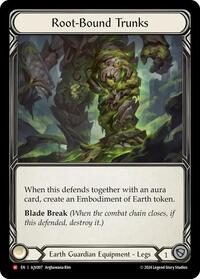 Root-Bound Trunks