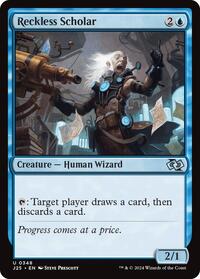 Reckless Scholar, Foundations Jumpstart