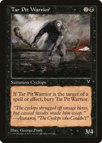Tar Pit Warrior, Visions