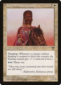 Teferi's Honor Guard, Visions