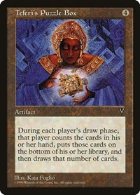 Teferi's Puzzle Box, Visions