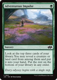 Adventurous Impulse, Foundations Jumpstart