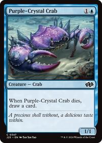 Purple-Crystal Crab, Foundations Jumpstart